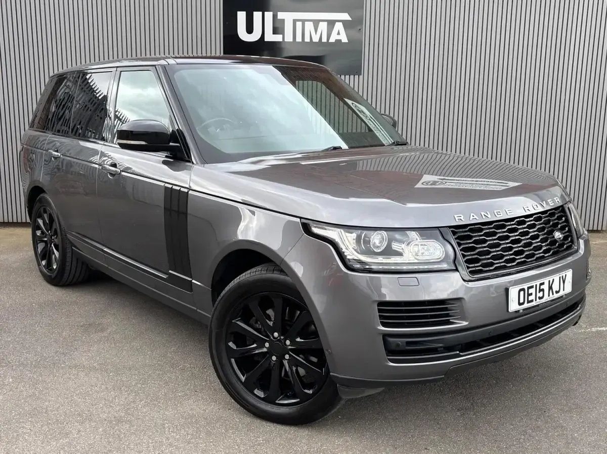 Used Land Rover Range Rover Vogue SE 306 HP (225 kW) 2015 Grey SUV