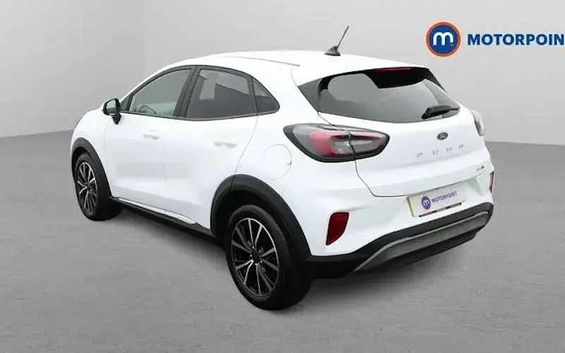 Used Ford Puma Titanium 125 HP (91 kW) 2023 White SUV