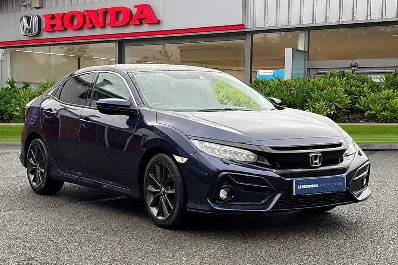 Blue Used 2021 Honda Civic EX Hatchback | £18,845 (A bit pricey) - Image 1/4