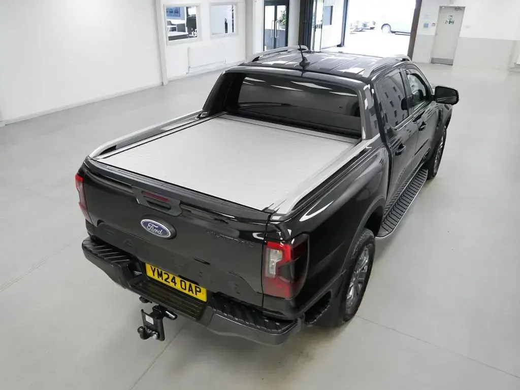 Used Ford Ranger Wildtrack 205 HP (150 kW) 2024 Black Pickup