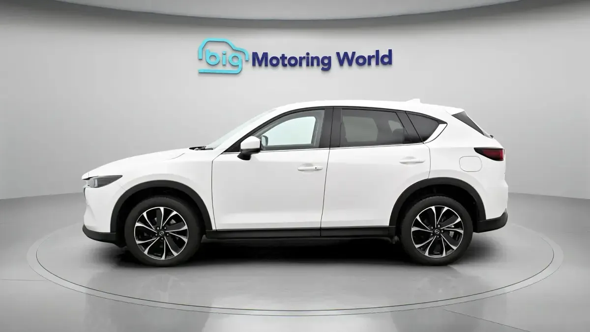 Used Mazda CX-5 Inclusive 150 HP (110 kW) 2022 White SUV