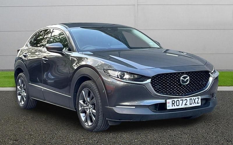 Used 2022 Mazda CX-30 Inclusive SUV | £21,999 (A bit pricey) - Image 1/4