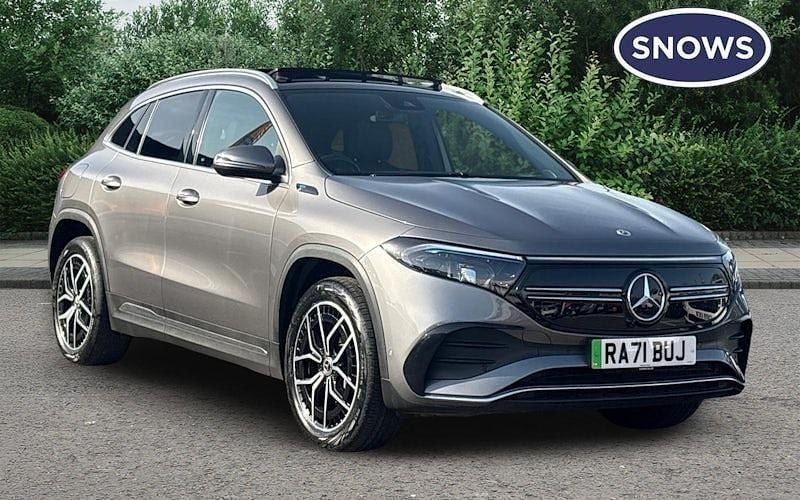 Used Mercedes EQA300 AMG Line Premium 167 kW (228 HP) 2023 SUV