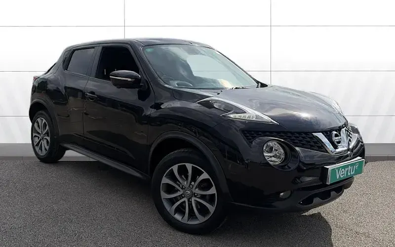 Used Nissan Juke Tekna 116 HP (85 kW) 2017 SUV
