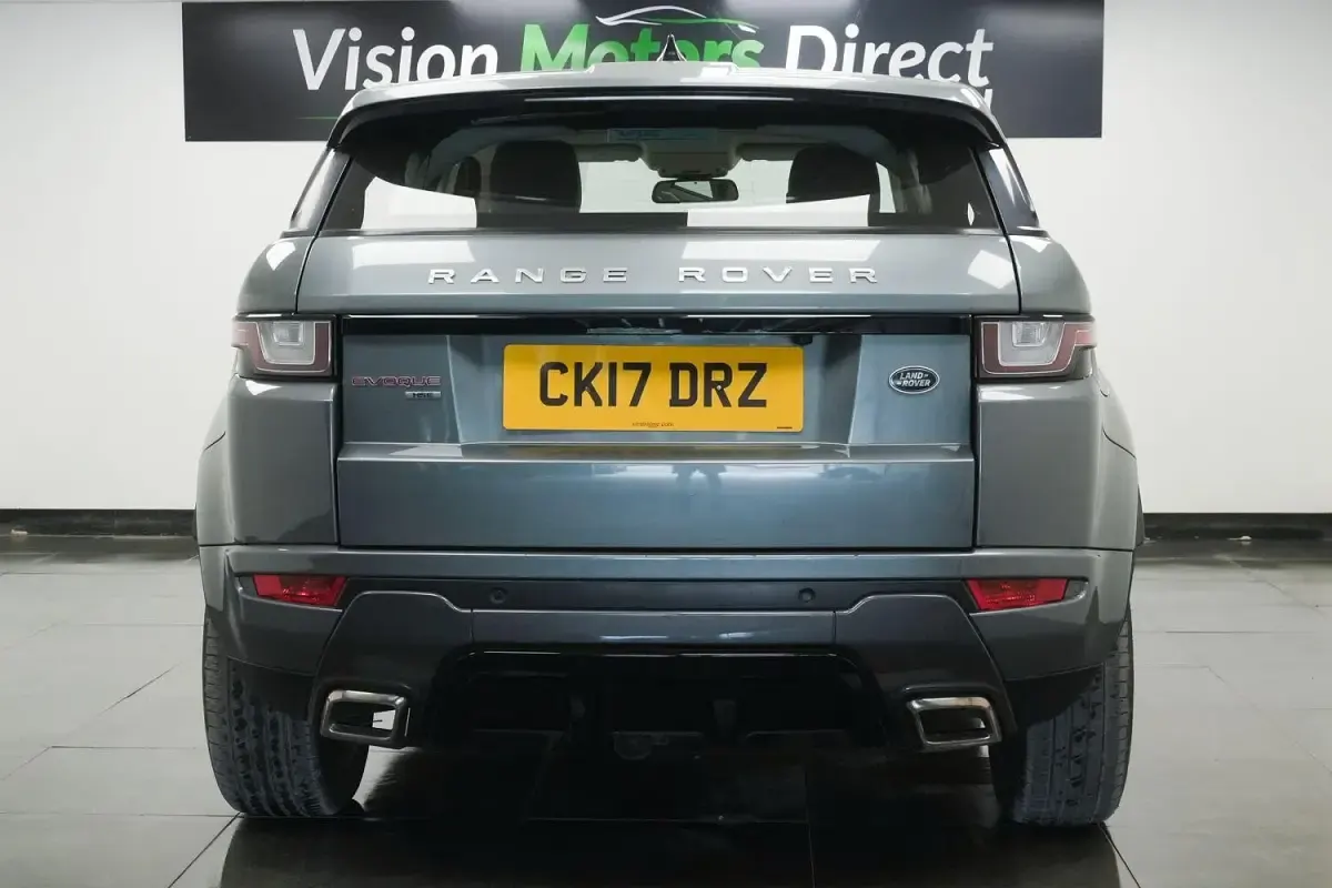 Used Land Rover Range Rover evoque HSE Dynamic 2017 Grey Estate
