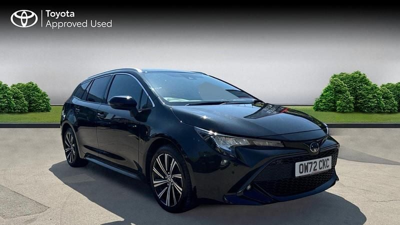 Usado Toyota Corolla Design 122 HP (89 kW) 2022 Preto Carrinha