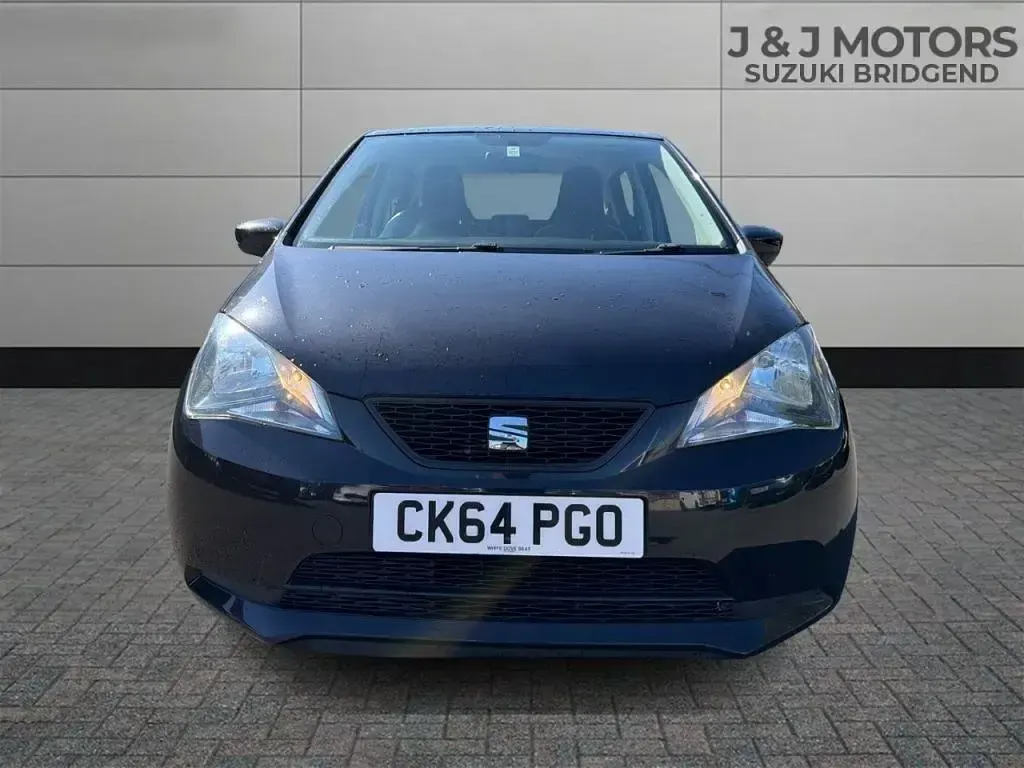 Begagnad Seat Mii 2014 Svart Halvkombi