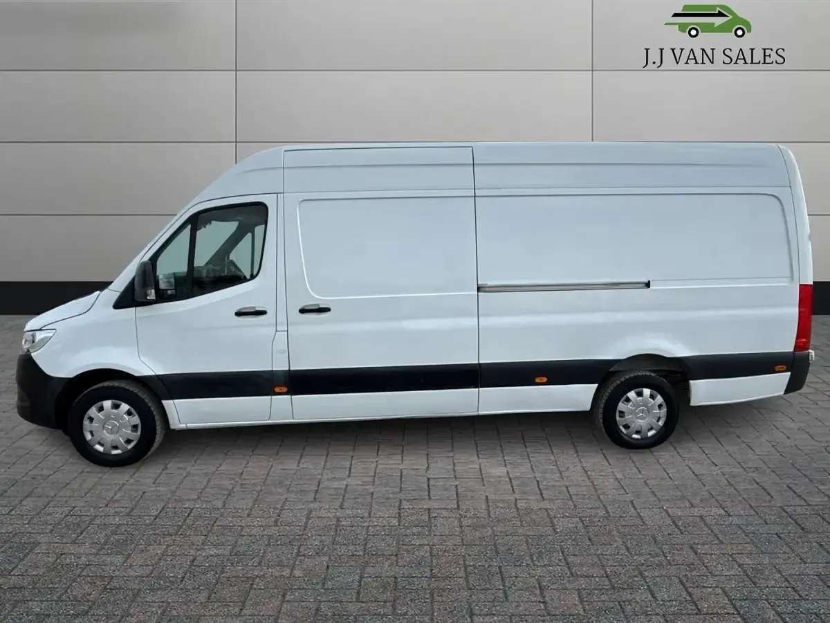 Begagnad Mercedes Sprinter Progressive 2021 Vit Van
