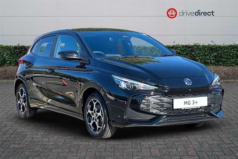 Black Used 2025 MG MG3 Trophy Hatchback | £15,994 (Super price) - Image 1/4