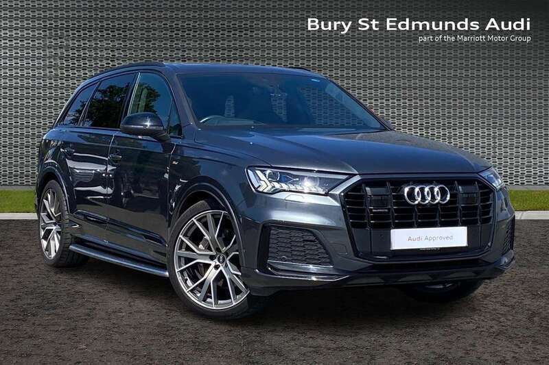 Used Audi Q7 Comfort 282 HP (207 kW) 2021 Grey SUV
