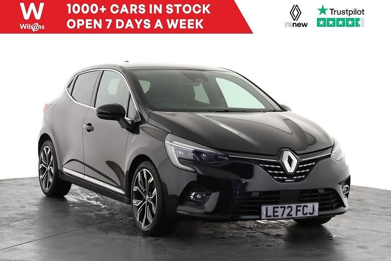 Used Renault Clio V Techno 90 HP (66 kW) 2023 Black  Hatchback