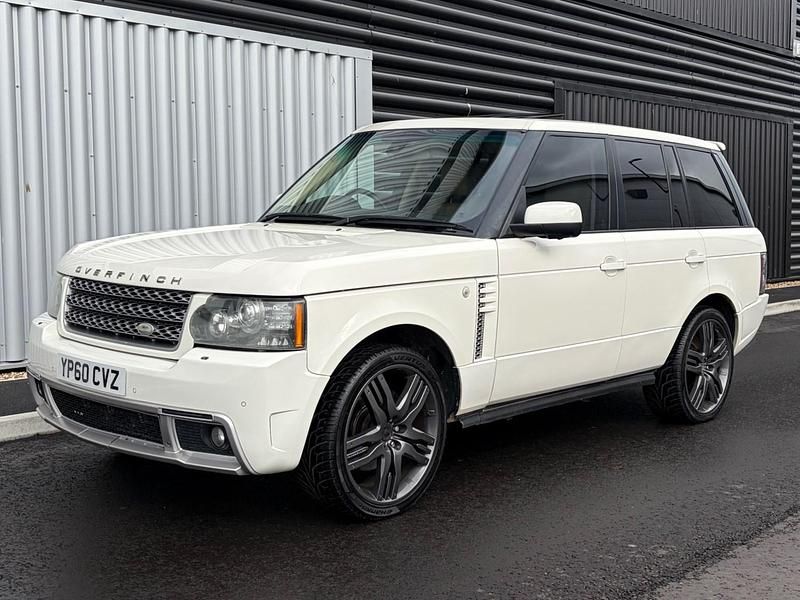 Used Land Rover Range Rover Vogue SE 2010 White SUV