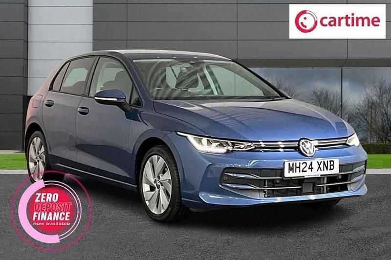 Blue Used 2024 VW Golf VIII Match Hatchback | £19,699 (Fair price) - Image 1/1