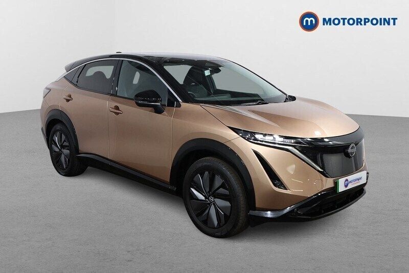 Brown Used 2023 Nissan Ariya Advance SUV | £22,599 (Super price) - Image 1/4