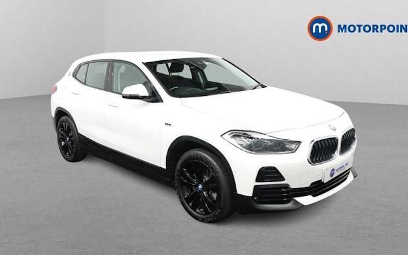 Used BMW X2 Sport Line 220 HP (161 kW) 2023 White SUV