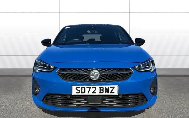 Used Vauxhall Corsa GS Line 101 HP (74 kW) 2022 Blue Hatchback