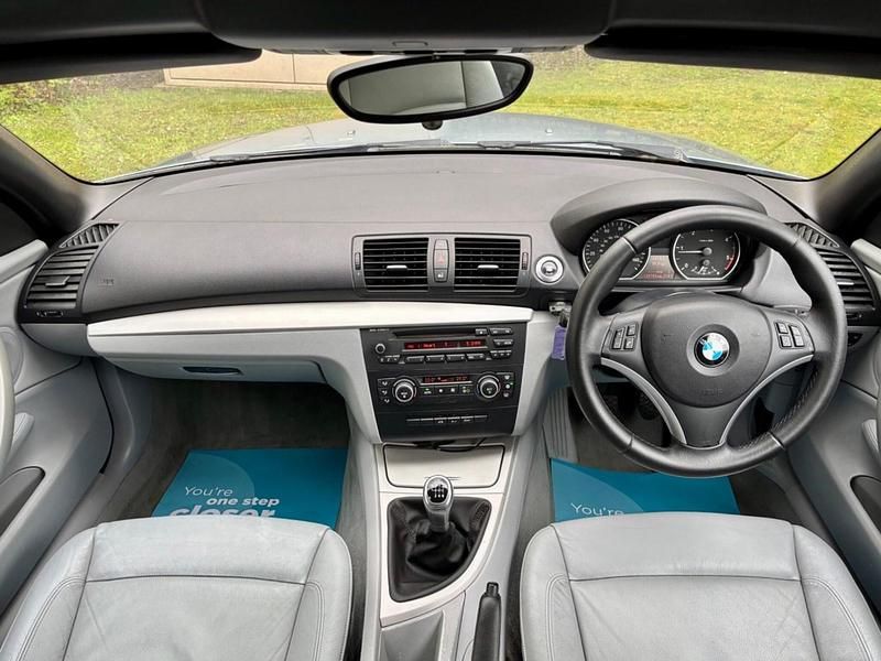 Used BMW 118 Cabriolet Comfort Edition 2009 Blue Cabriolet