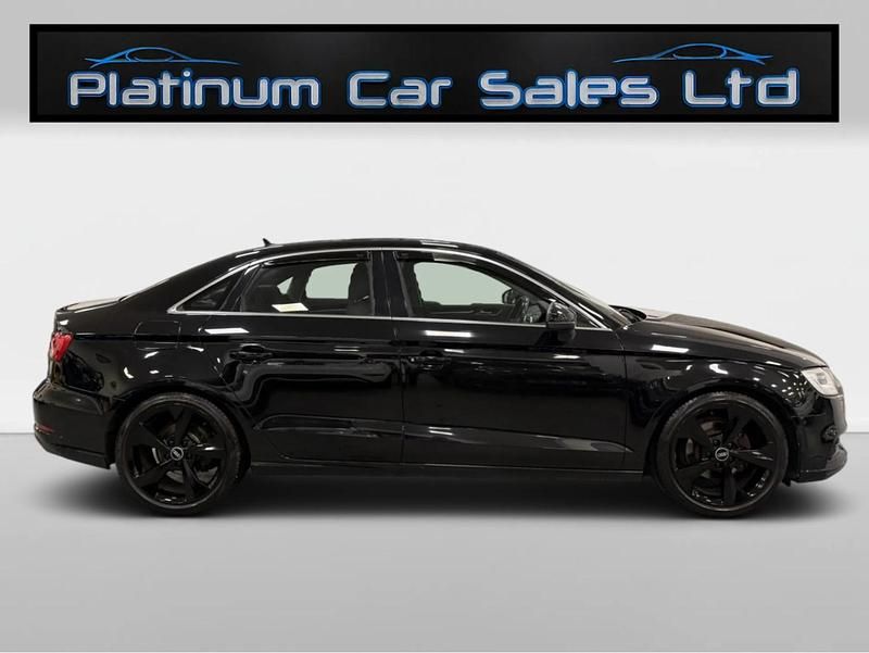 Used Audi A3 Sport 150 HP (110 kW) 2017 Black Sedan