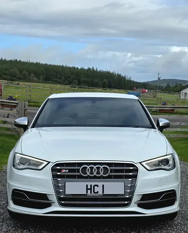 Used Audi S3 Sportback 2016 White Hatchback