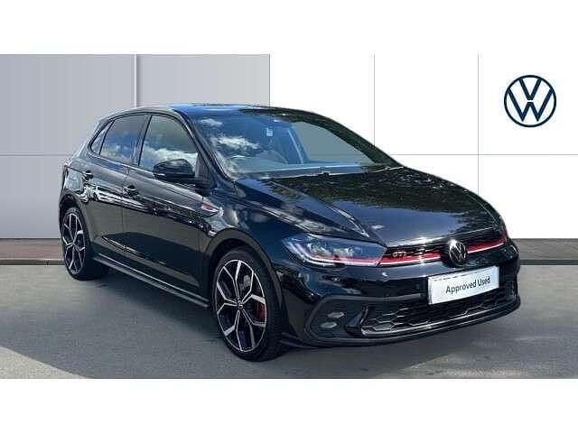 Black Used 2022 VW Polo GTI Hatchback | £21,564 (Fair price) - Image 1/4