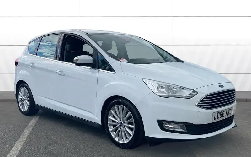 Used Ford C-MAX Titanium 120 HP (88 kW) 2019 MPV