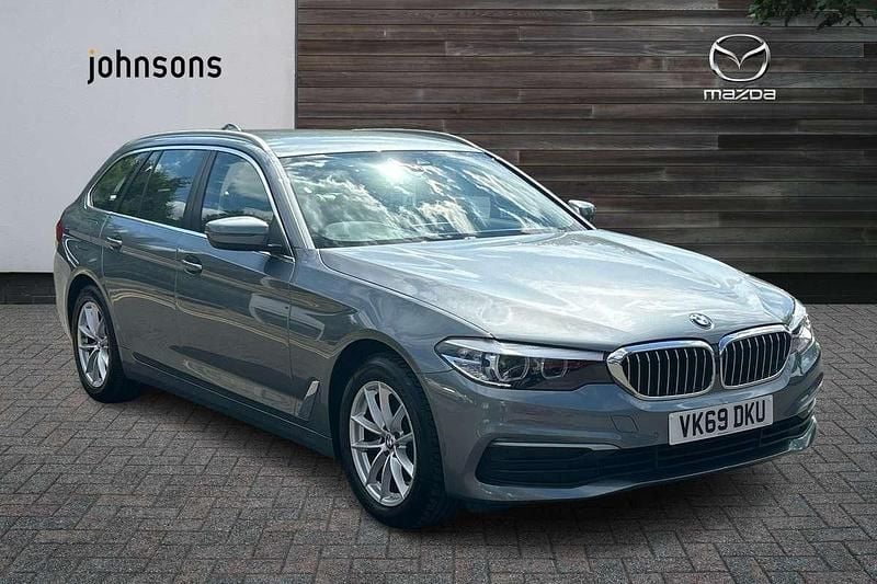 Blue Used 2019 BMW 520 Comfort Edition Estate | £19,000 (Fair price) - Image 1/4