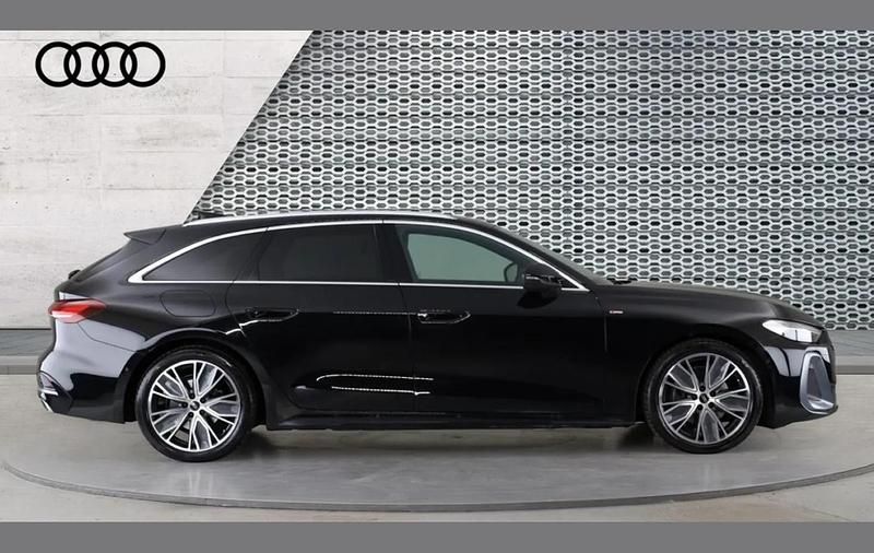 Used Audi A5 S-Line 200 HP (147 kW) 2025 Black Estate