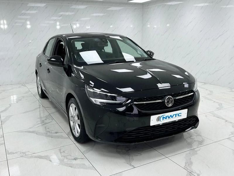 Used Vauxhall Corsa 75 HP (55 kW) 2021 Black Hatchback