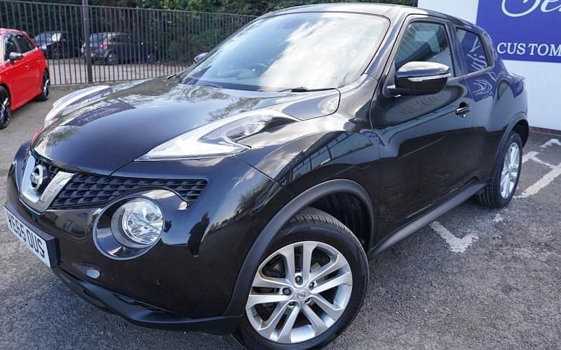 Used Nissan Juke N-Connecta 116 HP (85 kW) 2017 SUV