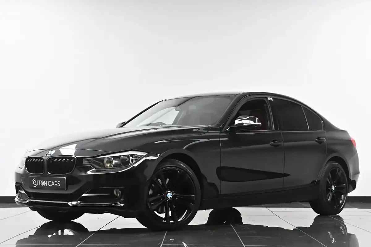 Used BMW 320 Sport Line 184 HP (135 kW) 2012 Black Sedan