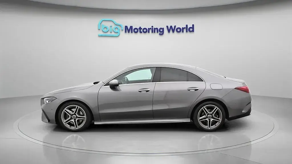 Occasion Mercedes CLA200 Executive 177 ch (130 kW) 2025 Gris Coupé
