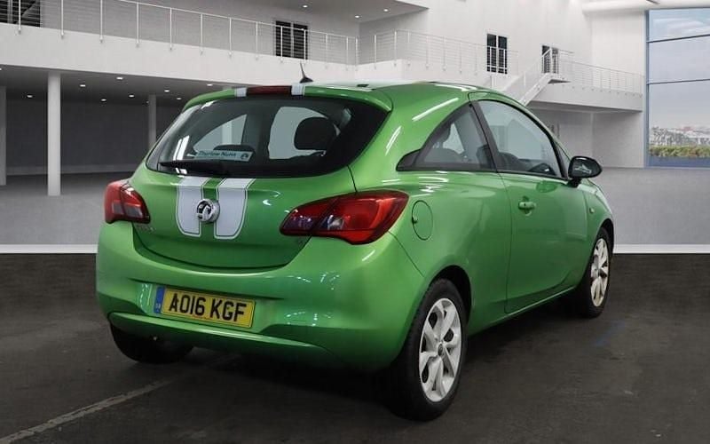 Used Vauxhall Corsa 69 HP (50 kW) 2015 Hatchback