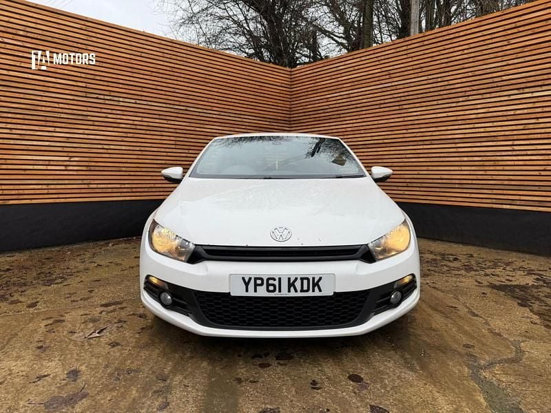 Used VW Scirocco GT 2011 White Coupe