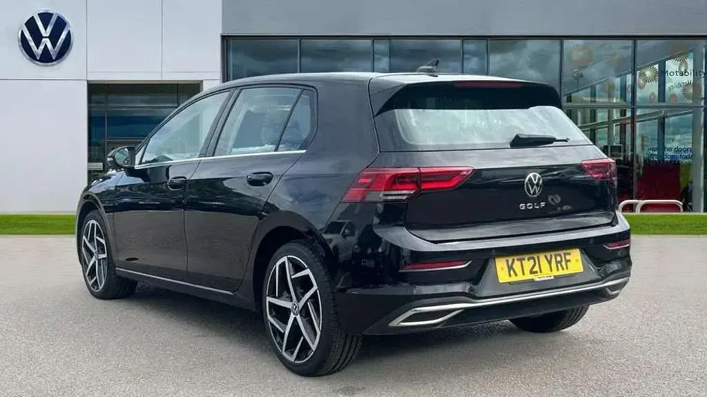Used VW Golf VII Style 2021 Black Hatchback
