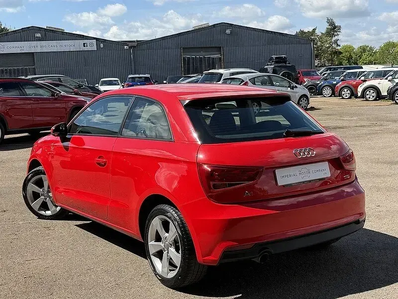 Used Audi A1 Sport 2015 Red Hatchback