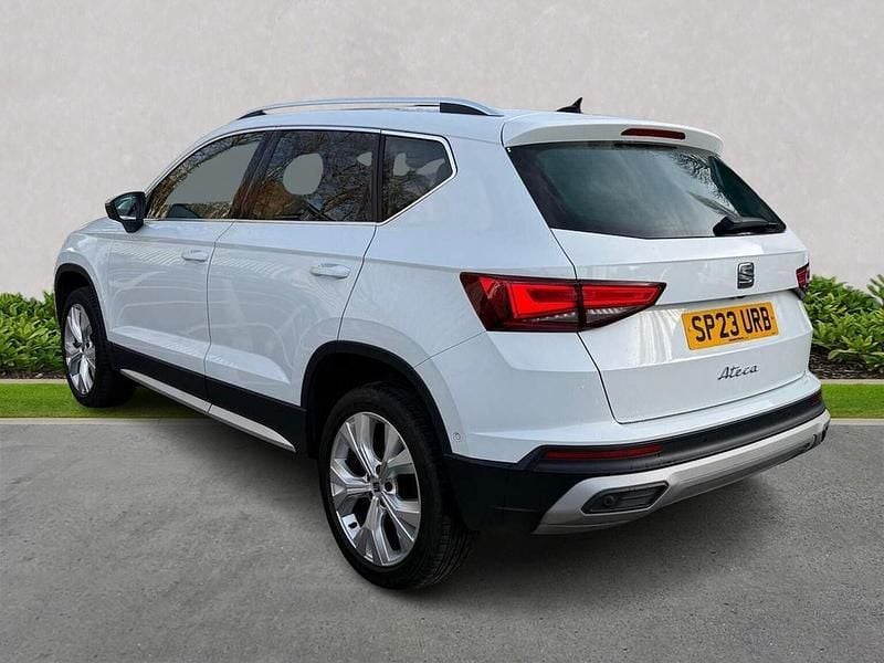 Used Seat Ateca Xperience 150 HP (110 kW) 2023 White SUV