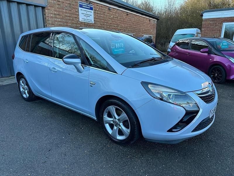 Grey Used 2014 Vauxhall Zafira Tourer Elite MPV | £6,495 (Fair price) - Image 1/4