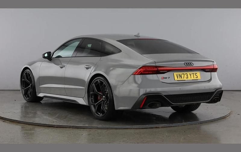 Used Audi RS7 Performance 620 HP (456 kW) 2024 Grey Hatchback
