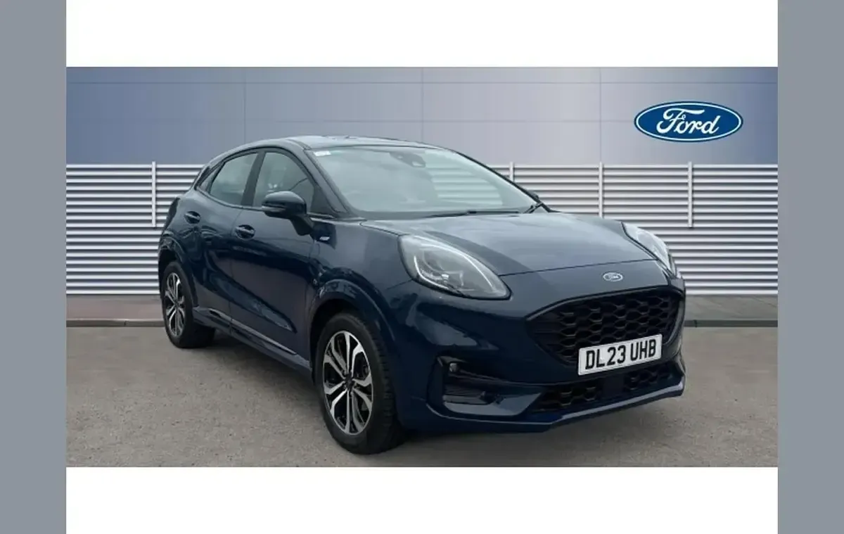 Used Ford Puma ST-Line 125 HP (91 kW) 2023 SUV