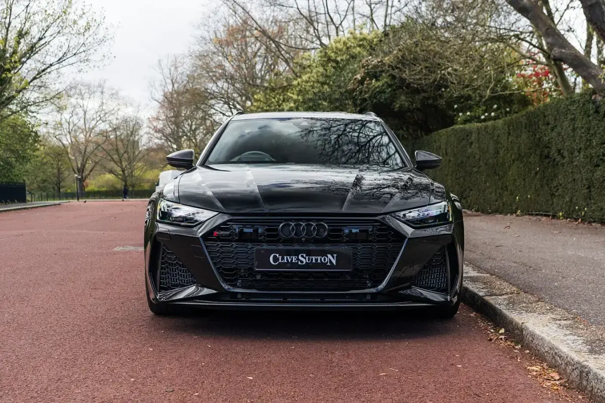 Used Audi RS6 Advanced 2025 Black Estate
