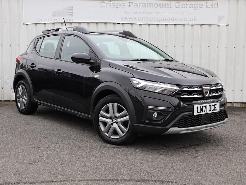 Black Used 2021 Dacia Sandero Comfort Hatchback | £11,995 (Fair price) - Image 1/3