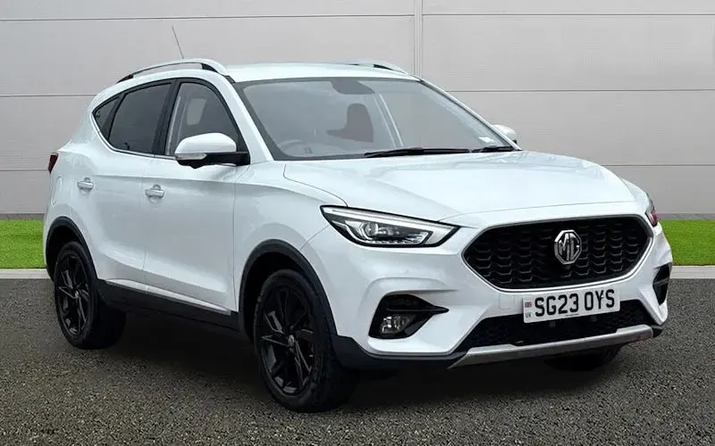 Used MG ZS Exclusive 106 HP (77 kW) 2023 SUV