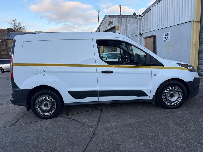 Used Ford Transit Connect 100 HP (73 kW) 2016 White MPV