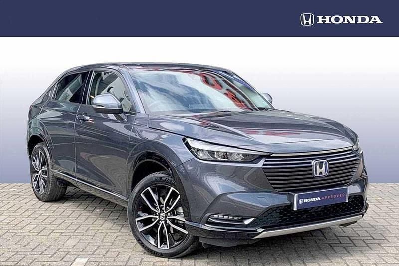 Meteoroid grey Used 2024 Honda HR-V Advance SUV | £25,990 (A bit pricey) - Image 1/4