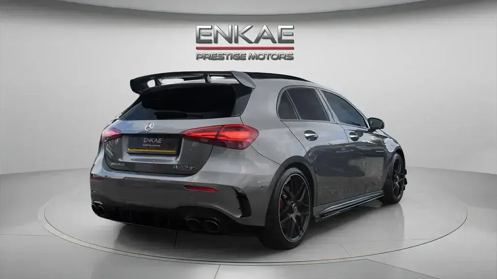 Used Mercedes A45 AMG AMG 421 HP (309 kW) 2025 Grey Hatchback