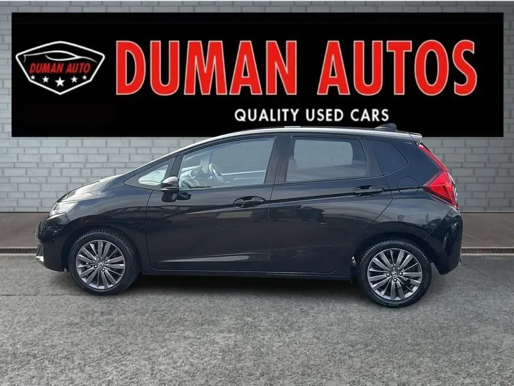 Used Honda Jazz EX 102 HP (75 kW) 2016 Black Hatchback