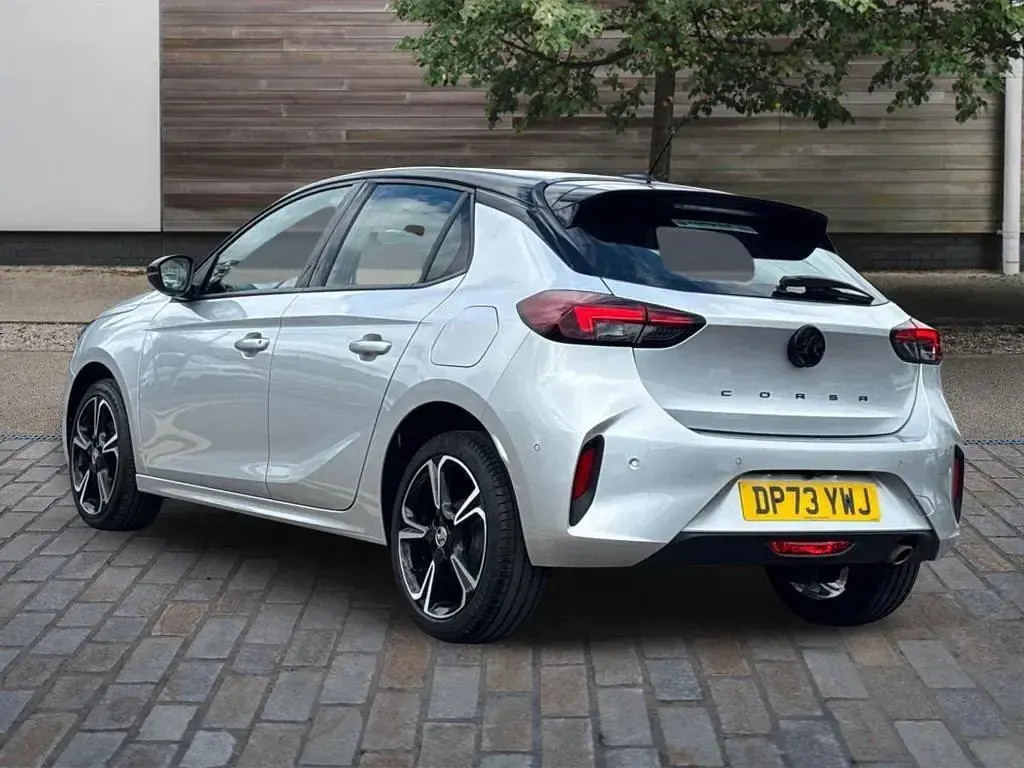Used Vauxhall Corsa S 100 HP (73 kW) 2023 Grey Hatchback