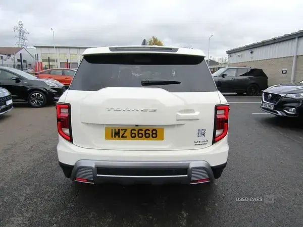 Used KGM Torres 2025 White SUV