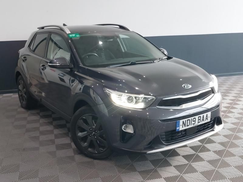 Used Kia Stonic 118 HP (86 kW) 2019 Grey SUV