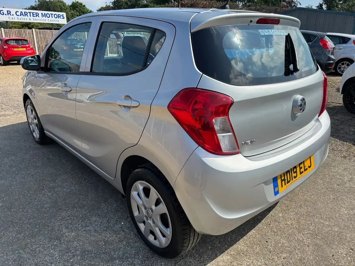 Used Vauxhall Viva 2019 Silver Hatchback